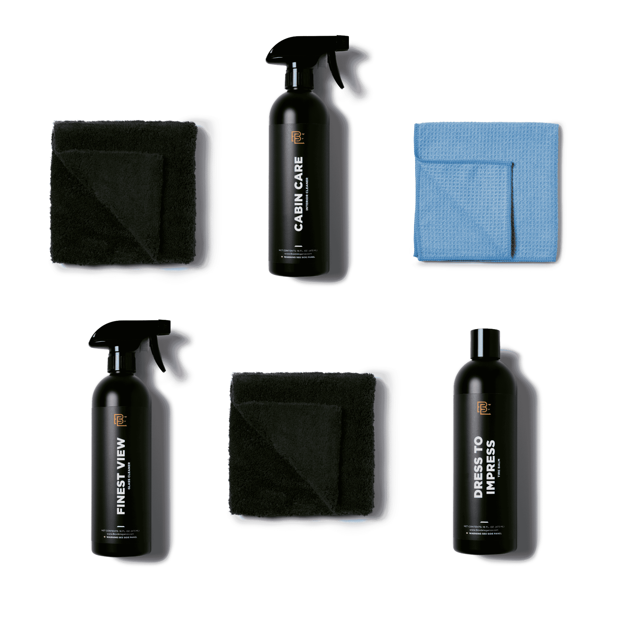 Staples Kit for Matte Finish